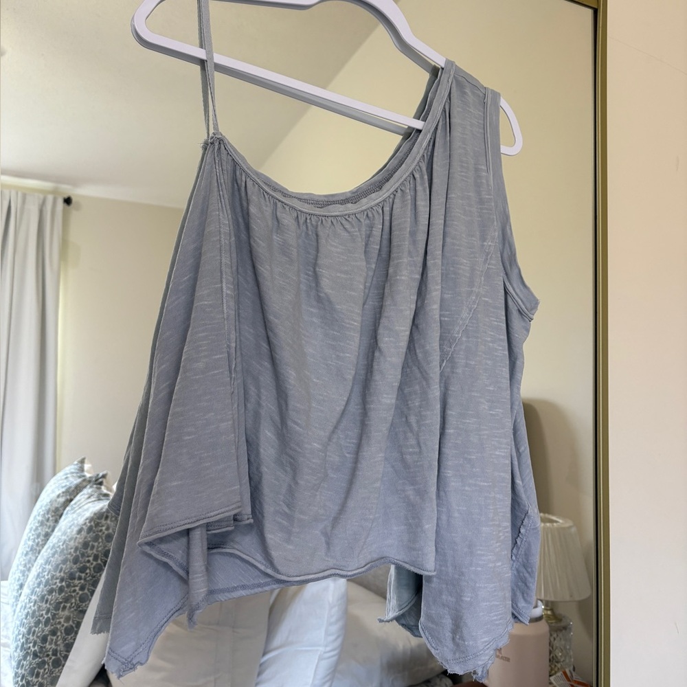 Free People Spring Break One Shoulder Top